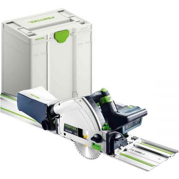 Festool TSC 55 50 KEBI-Plus/XL-FS - Fierastrau circular cu 2 acumulatori Li-Ion 18 V 5 Ah 160x20 mm valiza speciala