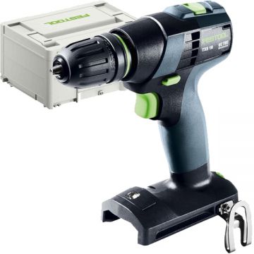 Festool TXS 18-Basic - Masina de gaurit si insurubat fara acumulatori si incarcator Li-Ion 18 V - Ah 40 Nm valiza speciala