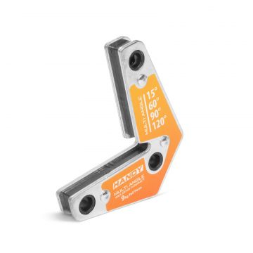 HANDY - Magnet de fixare pentru sudura - 15° - 60° - 90° - 120°- 9 kgf