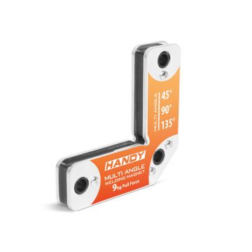 HANDY - Magnet de fixare pentru sudura - 45° - 90° - 135° - 9 kgf