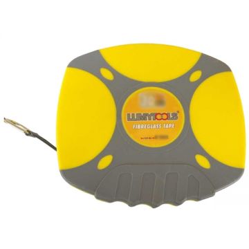 LumyTools LT12523 - Ruleta banda din fibra de sticla 30 m