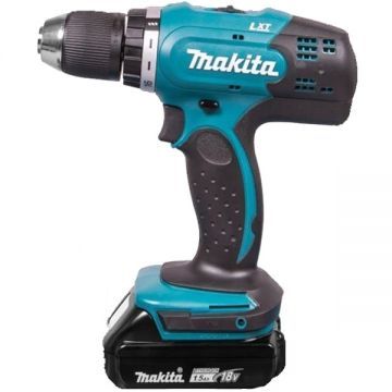 Makita DDF453SYX5 - Masina de gaurit si insurubat cu 1 acumulator Li-Ion 18 V 1.5 Ah 42 Nm