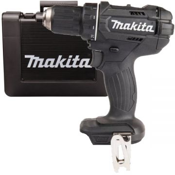 Makita DDF482ZKB - Masina de gaurit si insurubat fara acumulatori si incarcator Li-Ion 18 V - Ah 62 Nm valiza plastic