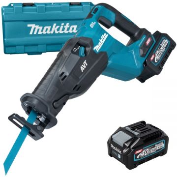 Makita JR002GM201 - Fierastrau sabie cu 2 acumulatori Li-Ion 40 V 4 Ah valiza plastic