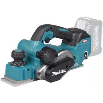 Makita  KP001GZ - Rindea fara acumulatori si incarcator Li-Ion 40 V - Ah 82 mm