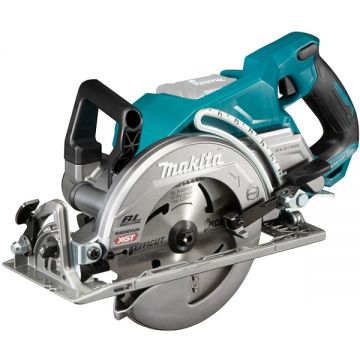 Makita RS001GZ - Fierastrau circular fara acumulatori si incarcator Li-Ion 40 V - Ah 185 mm