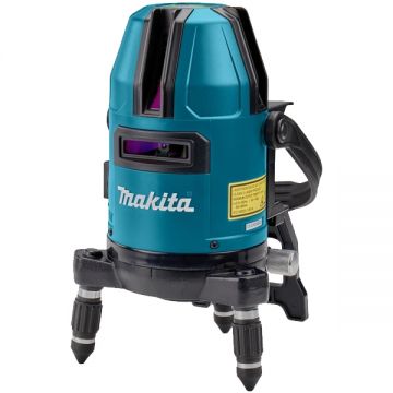 Makita SK20GD - Nivela laser cu linii si puncte 3 linii laser 10 m 1 punct laser - m +/-0.1 mm/m