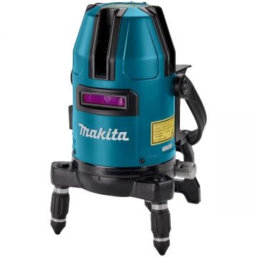 Makita SK40GD - Nivela laser cu linii si puncte 5 linii laser 10 m 1 punct laser - m +/-0.1 mm/m