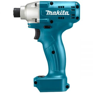 Makita TD112DMZ - Masina de insurubat cu impact fara acumulatori si incarcator Li-Ion 12 V - Ah patrat 1/4 inch 135 Nm M5-M14