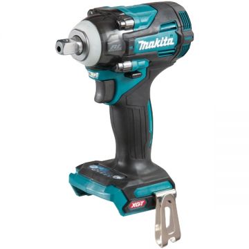 Makita TW005GZ - Masina de insurubat cu impact fara acumulatori si incarcator Li-Ion 40 V - Ah patrat 1/2 inch 350 Nm M10-M20