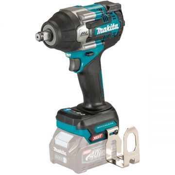 Makita TW007GZ - Masina de insurubat cu impact fara acumulatori si incarcator Li-Ion 40 V - Ah patrat 1/2 inch 760 Nm M10-M24