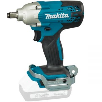 Makita TW202DZ - Masina de insurubat cu impact fara acumulatori si incarcator Li-Ion 18 V - Ah patrat 1/2 inch 200 Nm M8-M16