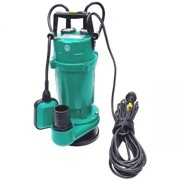 Progarden QDX10-16-0.75A - Pompa submersibila de drenaj apa murdara 750 W 5 m 167 l/min carcasa - flotor monofazata