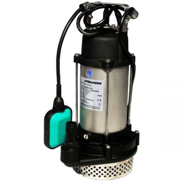 Progarden  QFD1.5-24-0.55A - Pompa submersibila de drenaj apa murdara 550 W 5 m 103.3 l/min carcasa - flotor monofazata