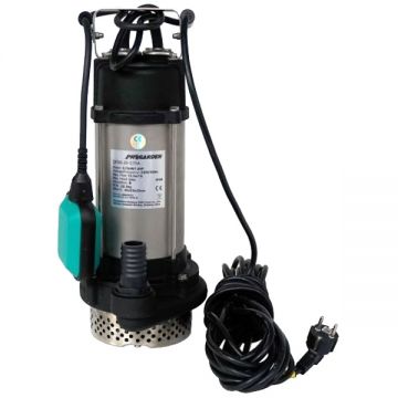 Progarden QFD6-20-0.75A - Pompa submersibila de drenaj apa murdara 750 W 5 m 175 l/min carcasa - flotor monofazata