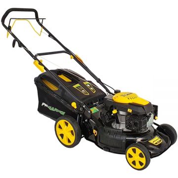 Progarden S461VHY-T6 - Masina de tuns iarba pe benzina Progarden T6 3.5 CP 45.7 cm - m2 autopropulsie sistem maruntire iarba evacuare laterala