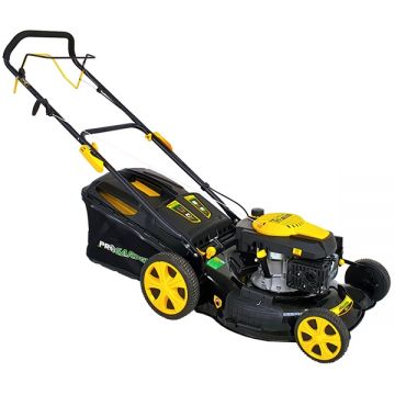 Progarden S511VHY-T6 - Masina de tuns iarba pe benzina Progarden T6 3.5 CP 50.1 cm - m2 autopropulsie sistem maruntire iarba evacuare laterala