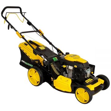 Progarden S532VHY-W - Masina de tuns iarba pe benzina Progarden T8 4.4 CP 52 cm - m2 autopropulsie sistem maruntire iarba evacuare laterala