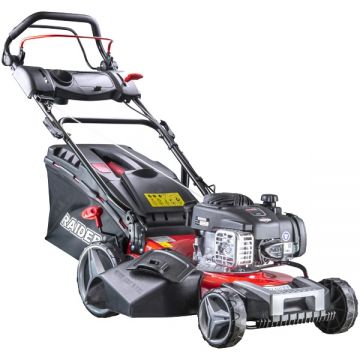 Raider RD-GLM05W - Masina de tuns iarba pe benzina BRIGGS STRATTON - 2.3 CP 46 cm 1600 m2 autopropulsie