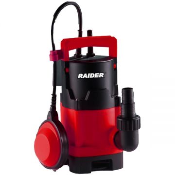 Raider RD-WP46 - Pompa submersibila de drenaj apa murdara 400 W 5 m 125 l/min carcasa plastic flotor monofazata