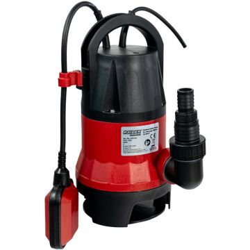 Raider RD-WP47 - Pompa submersibila de drenaj apa murdara 400 W 7 m 125 l/min carcasa plastic flotor monofazata