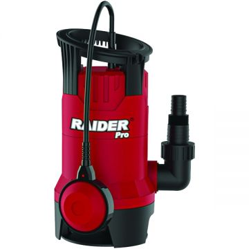 Raider RDP-WP42 - Pompa submersibila de drenaj apa murdara 550 W 5 m 166 l/min carcasa plastic flotor monofazata