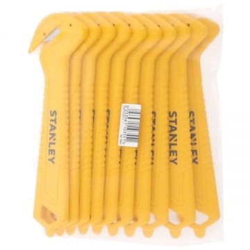 Stanley STHT10355-1 - Cutter -x- mm maner plastic 10 bucati