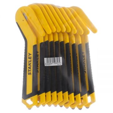 Stanley STHT10357-1 - Cutter -x- mm maner plastic 10 bucati