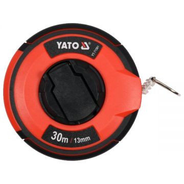 Yato YT-71581 - Ruleta banda din metal 30 m