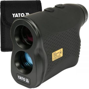 Yato YT-73129 - Telemetru laser 900 m +/-1 mm/m - valori memorate