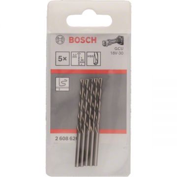 Bosch 2608620203 - Set burghie 3.2x35x60 mm GCU 18V-30