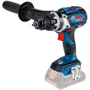 Bosch GSR 18V-110 C - Masina de gaurit si insurubat fara acumulatori si incarcator Li-Ion 18 V - Ah 110 Nm