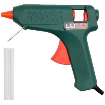 Lund 73051 - Pistol de lipit cu bagheta siliconica 72 W 11 mm 7 g/min