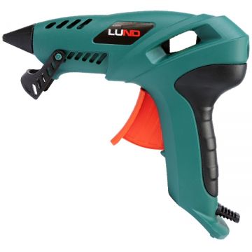 Lund 73060 - Pistol de lipit cu bagheta siliconica 16 W 11 mm 11 g/min