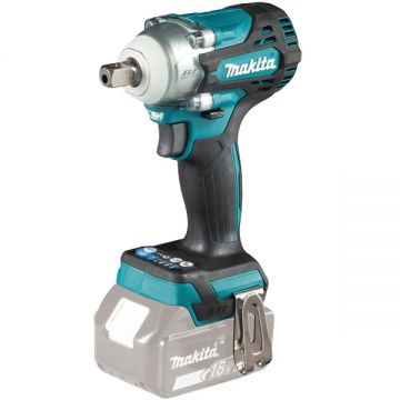 Makita DTW301Z - Masina de insurubat cu impact fara acumulatori si incarcator Li-Ion 18 V - Ah patrat 1/2 inch 330 Nm M10-M20