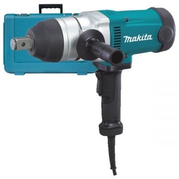 Makita TW1000 - Masina de insurubat cu impact 1200 W 1000 Nm M24-M30 patrat 1 inch valiza plastic