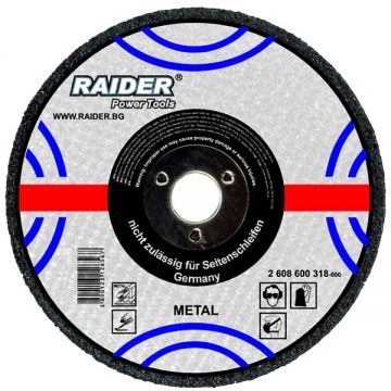 Raider 160118 - Disc taiere metal 115x22.2x1 mm