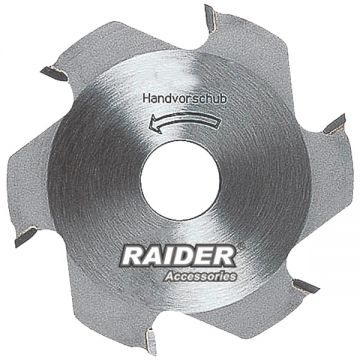 Raider 163141 - Disc pentru freza 100x22.2x4 mm 6 dinti RD-BJ01