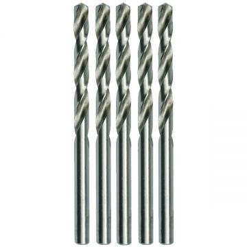 Sthor 21955 - Set burghie metal HSS 8.5 mm tija cilindrica 5 bucati