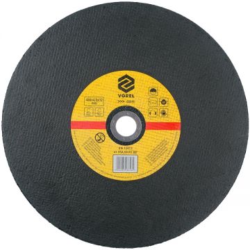 Vorel 08646 - Disc taiere metal 400x32x4 mm 1 buc