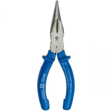 Vorel 40013 - Cleste cu varf cu semirotund 160 mm