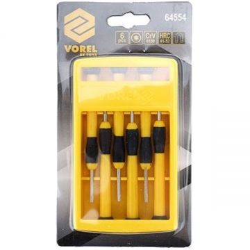 Vorel 64554 - Set surubelnite cu profil torx 6 bucati