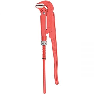 Yato  YT-2211 - Cleste pentru tevi cu falci drepte 420 mm 90 grade