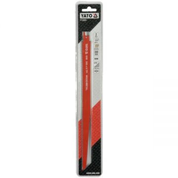 Yato YT-33935 - Set panze fierastrau sabie bimetal 300 mm 6 dinti/inch dantura standard 2 bucati