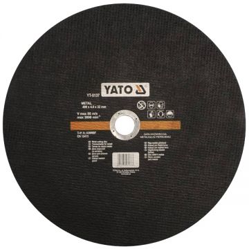 Yato YT-6137 - Disc taiere metal 400x32x4 mm 1 buc