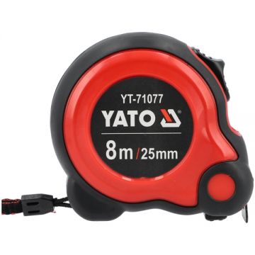 Yato YT-71077 - Ruleta banda din metal 8 m