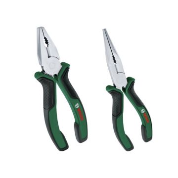 BOSCH Set de 2 clești 180 mm