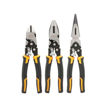 DEWALT Set de clești 3 piese