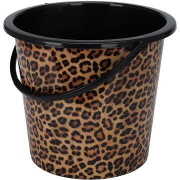 Galeata rotunda Panther, plastic, multicolor, 10 l