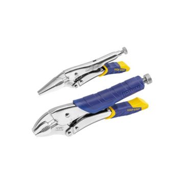 IRWIN Vise-Grip set de clești auto-blocanți 2 piese cu eliberare rapidă